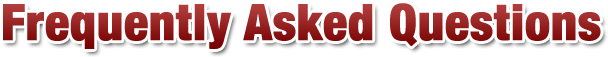 Frequently Asked Questions